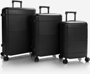 Súprava troch cestovných kufrov Heys Zen S,M,L Black