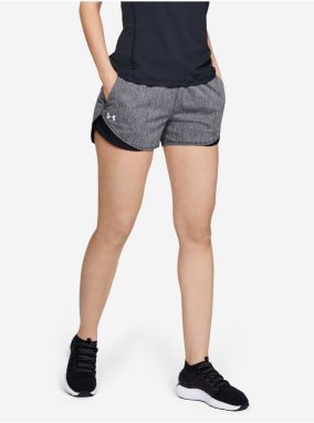 Šedé športové kraťasy Under Armour Play Up Twist Shorts 3.0