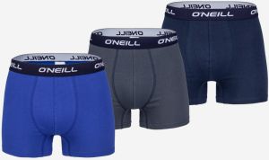 Boxerky pre mužov O'Neill - modrá, sivá, tmavomodrá