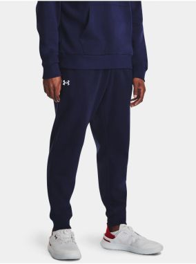 Tmavomodré tepláky Under Armour UA Rival Fleece Joggers