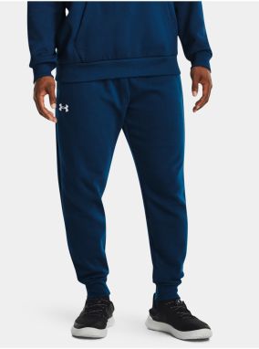 Tmavomodré tepláky Under Armour UA Rival Fleece Joggers