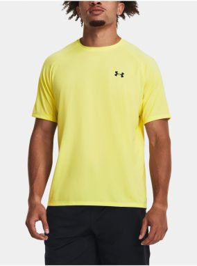 Žlté športové tričko Under Armour UA Tech 2.0 SS Tee Novelty