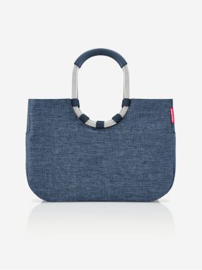 Modrá dámska taška Reisenthel Loopshopper L Twist Blue