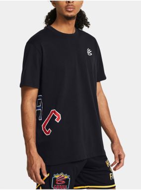 Čierne tričko Under Armour Curry Arc HW Tee