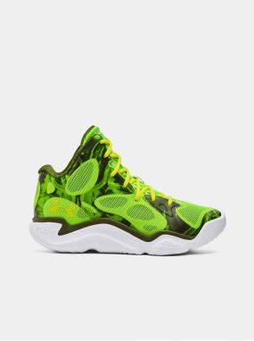 Zelené športové tenisky Under Armour CURRY Spawn Flotro