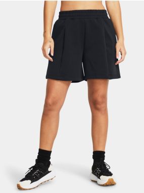 Čierne športové kraťasy Under Armour Unstoppable Flc Pltd Short