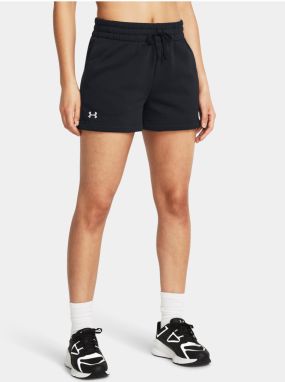 Čierne kraťasy Under Armour Rival Fleece Short