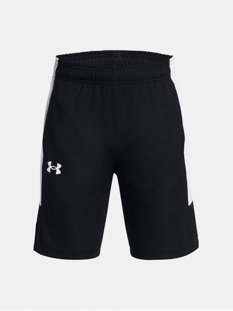 Čierne športové kraťasy Under Armour UA Baseline Short