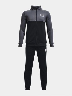 Tmavosivá športová súprava Under Armour UA CB Knit Track Suit