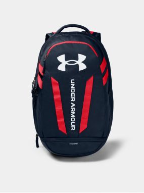 Tmavo modrý športový batoh Under Armour UA Hustle 5.0 Backpack