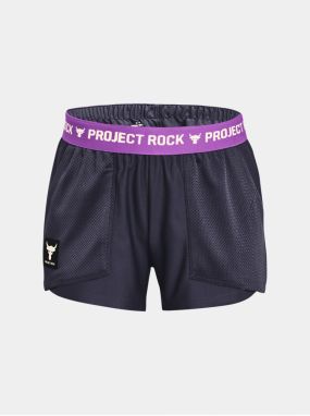 Šortky Under Armour UA Pjt Rck Play Up Short-GRY