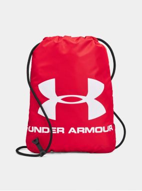 Červený vak Under Armour UA Ozsee Sackpack