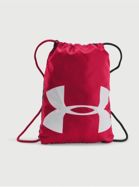 Červený vak Under Armour UA Ozsee Sackpack