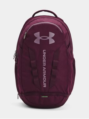 Vínový športový batoh Under Armour UA Hustle 5.0 Backpack