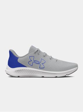 Šedé bežecké tenisky Under Armour UA Charged Pursuit 3 BL