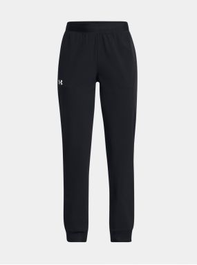 Čierne športové tepláky Under Armour G ArmourSport Woven Jogger