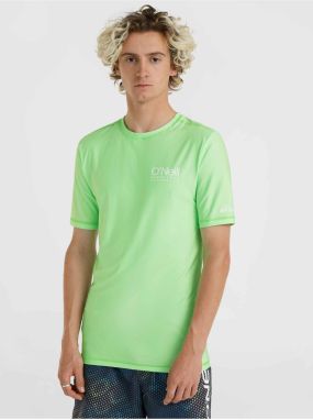 Svetlo zelené pánske plavecké tričko O'Neill ESSENTIALS CALI
