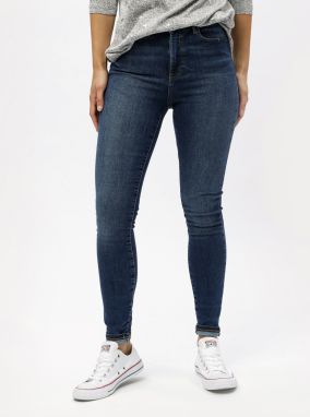 Modré skinny rifle VERO MODA Sophia