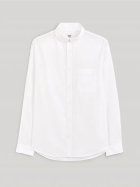 Biela pánska košeľa Celio Gaopur