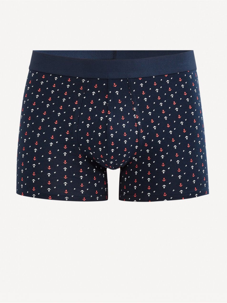 Tmavomodré pánske boxerky Celio Giboancre