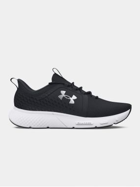 Čierne kožené bežecké tenisky Under Armour UA W Charged Decoy