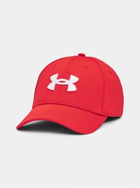 Červená šiltovka Under Armour Men's UA Blitzing