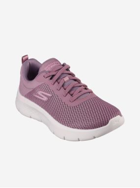 Fialové dámske tenisky Skechers Go Walk Flex Alani