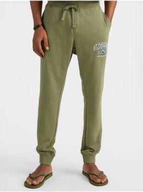 Khaki pánske tepláky O'Neill Surf