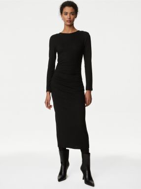 Čierne dámske šaty Marks & Spencer