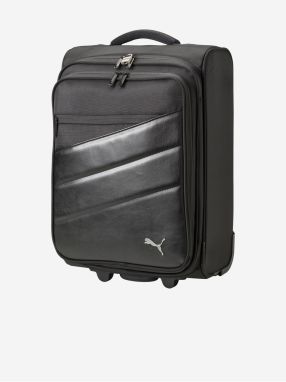 Čierny cestovný kufor Puma Team Trolley Bag