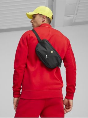 Čierna pánska ľadvinka Puma FERRARI Race Waist Bag