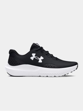 Čierne bežecké tenisky Under Armour UA BGS Surge 4