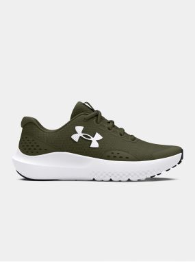 Kaki bežecké tenisky Under Armour UA BGS Surge 4