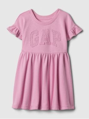 Ružové dievčenské šaty GAP
