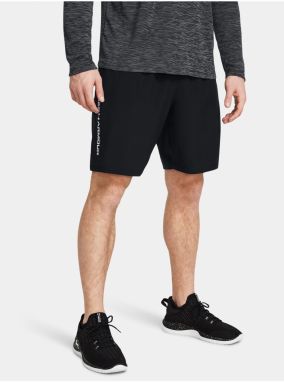 Čierne športové kraťasy Under Armour UA Woven Wdmk Shorts