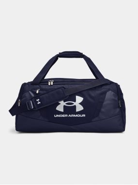 Taška Under Armour UA Undeniable 5.0 Duffle MD - tmavomodrá