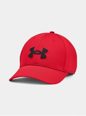 Červená šiltovka Under Armour Mens UA Blitzing Adj