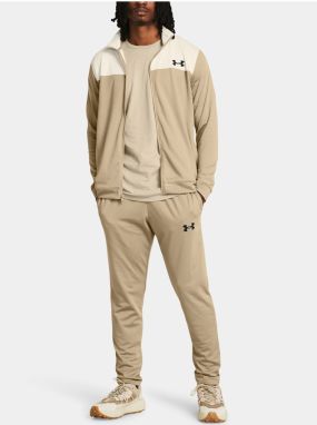 Svetlohnedá športová súprava Under Armour UA EMEA TRACKSUIT NOVELTY