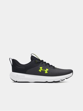 Čierne tenisky Under Armour UA Charged Revitalize