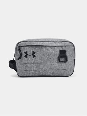 Sivá toaletná taška Under Armour UA Contain Travel Kit