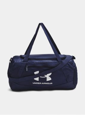 Tmavomodrá športová taška Under Armour UA Undeniable 5.0 XS Pkble
