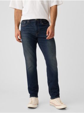 Tmavomodré pánske slim fit rifle GAP Gapflex