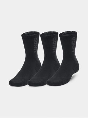 Súprava troch párov ponožiek Under Armour UA 3-Maker 3pk Mid-Crew