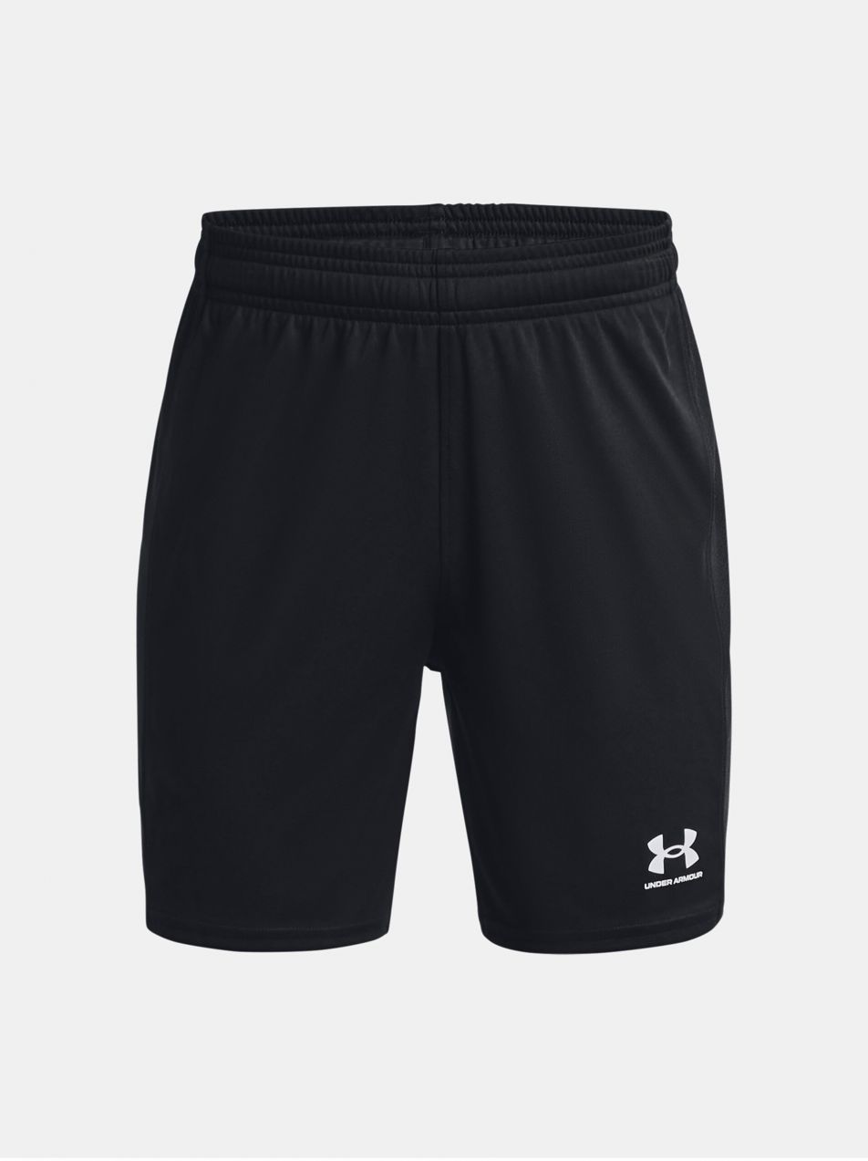 Čierne chlapčenské športové kraťasy Under Armour