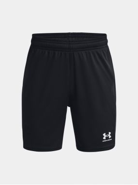 Čierne chlapčenské športové kraťasy Under Armour