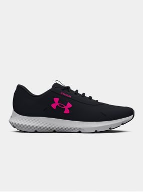 Čierne bežecké tenisky Under Armour UA W Charged Rogue 3 Storm