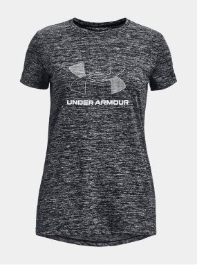 Tmavosivé športové tričko Under Armour UA Tech BL Twist SS