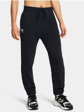 Čierne športové tepláky Under Armour UA Rival Terry Jogger