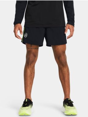 Čierne športové kraťasy Under Armour UA RUN ANYWHERE 5'' SHORTS