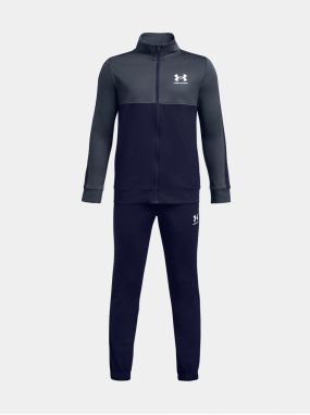 Tmavomodrá športová súprava Under Armour UA CB Knit Track Suit